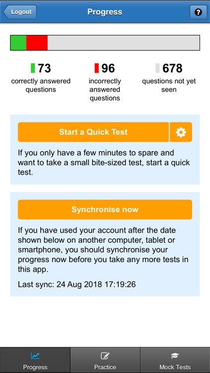 PCV Driving Theory Test 2019