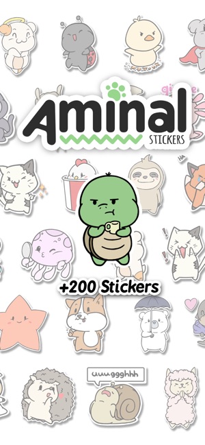 Aminal Stickers