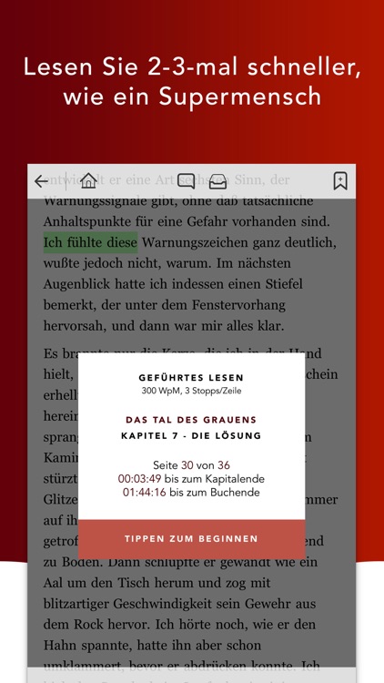 QuickReader Deutsche