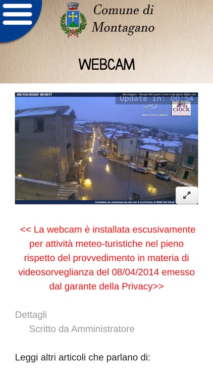 Montagano Comune screenshot-3