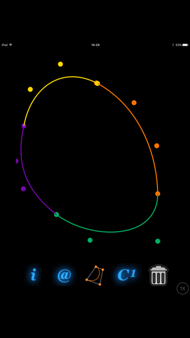 How to cancel & delete Bezier from iphone & ipad 4