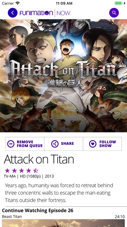 FunimationNow