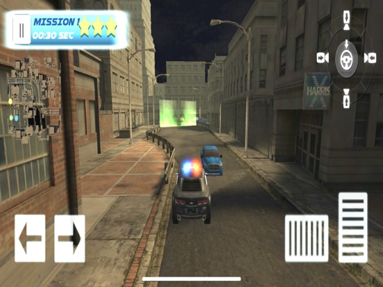 警察の自動車運転ゲームのおすすめ画像3