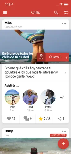 Imágen 2 ChillApp - Quedadas para gays iphone