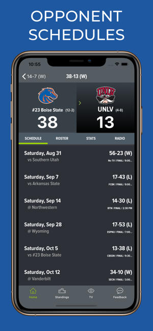 Boise State Football Schedules(圖8)-速報App