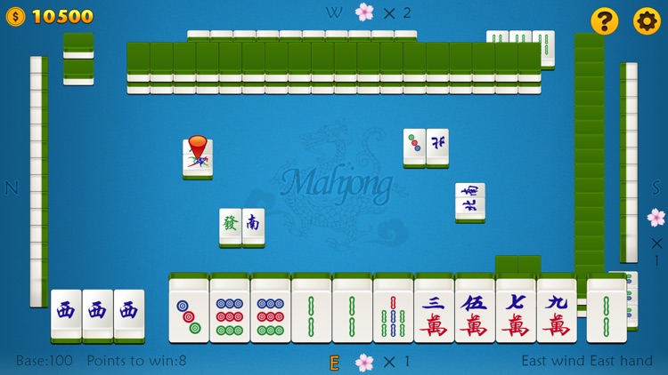 Mahjong 88 Points