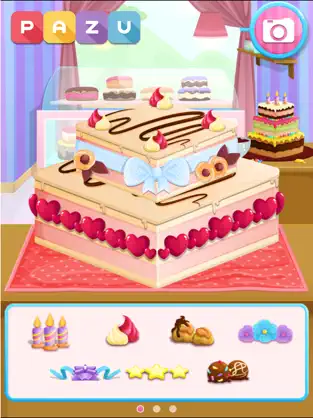Imágen 3 Juegos de cocina de pastel iphone