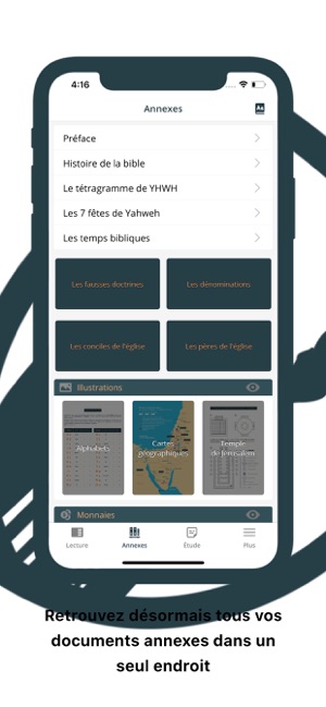 Bible de Yéhoshoua Mashiah(圖2)-速報App