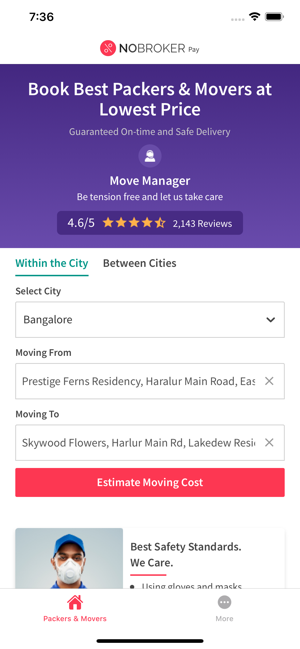 Packers and Movers By NoBroker(圖1)-速報App