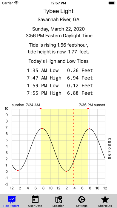 Tide Now USA Southeast screenshot 4