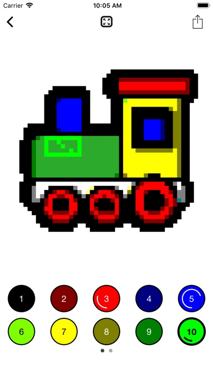 Color by Number ٞ ٞ screenshot-3