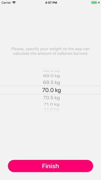 Здоровье+ подсчет калорий! screenshot 3