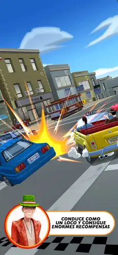 Captura de Pantalla 3 Crazy Taxi™ City Rush iphone