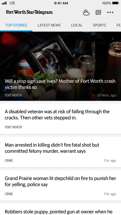 Fort Worth Star-Telegram News