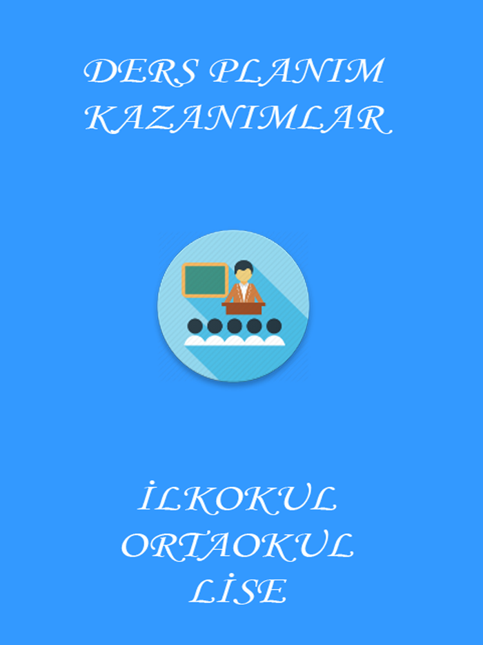 Ders Planım-Kazanımlar