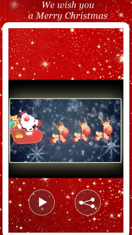 Merry Christmas Greeting Video screenshot-3