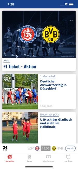 Wuppertaler Sportverein(圖1)-速報App