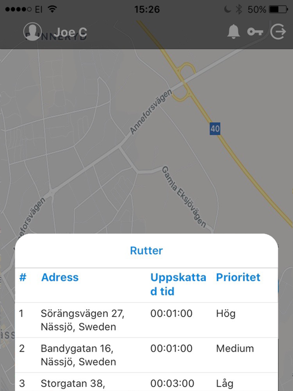 Screenshot #4 pour Trackivate chaufför