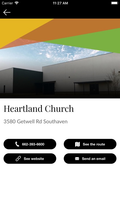 Heartland Church Southaven App screenshot-4