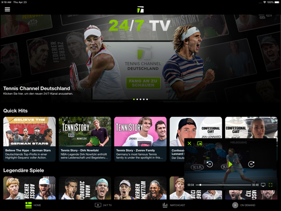 Tennis Channel Internationalのおすすめ画像4