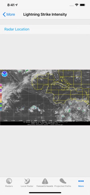 Hurricane Track- Storm Tracker(圖5)-速報App