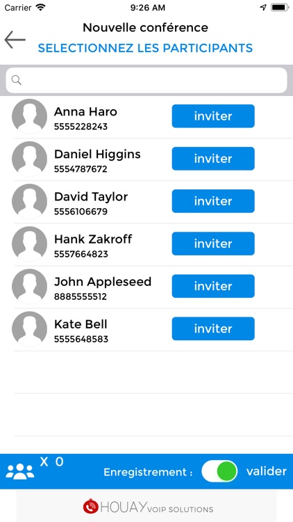 HOUAYCALL screenshot-3