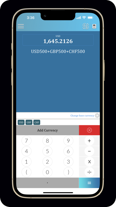 iExchange: Crypto Calculator screenshot 4