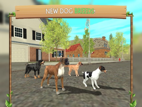 Скриншот из Dog Sim Online: Build A Family