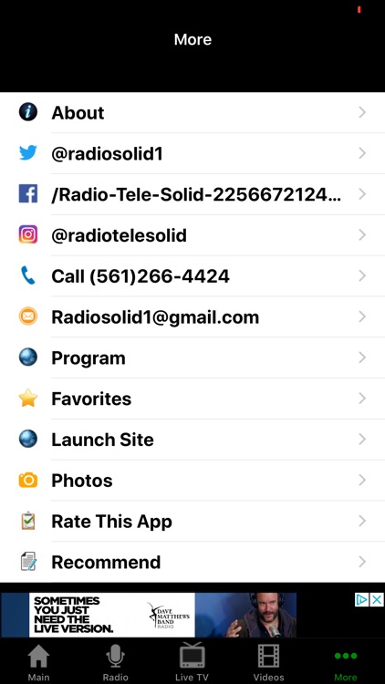 Radio Tele Solid screenshot-4