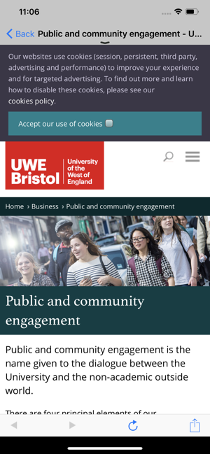 UWE Bristol MyAttendance(圖6)-速報App