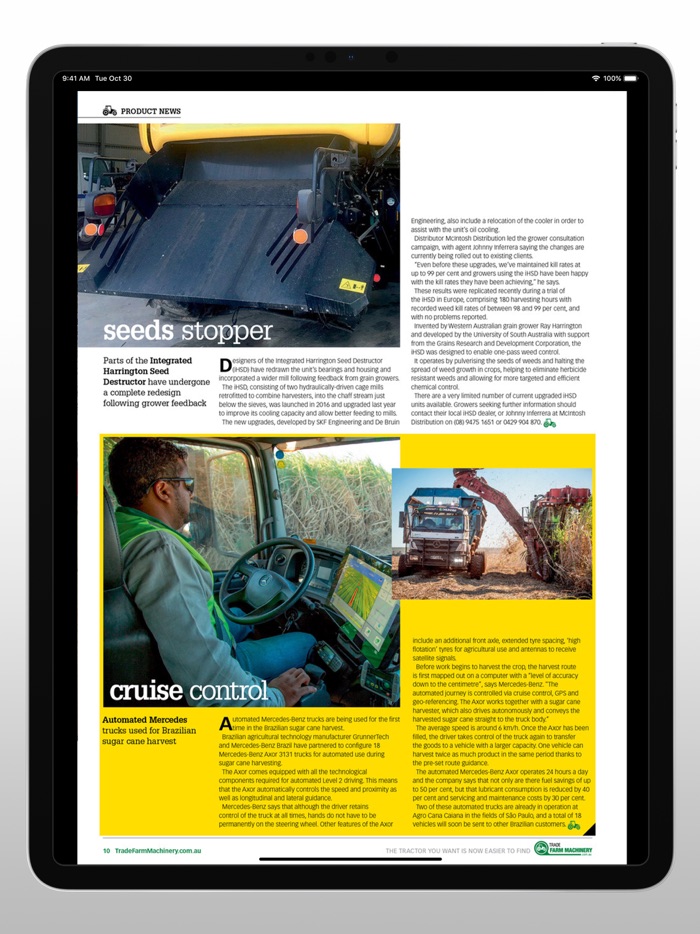 Farms and Farm Machinery