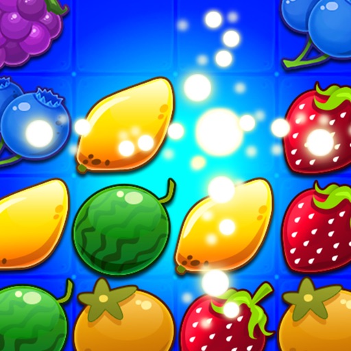 Fruit Pop Fun - Match 3 Games Icon