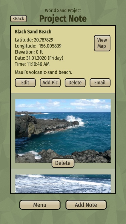 Pocket Field Notes screenshot-3