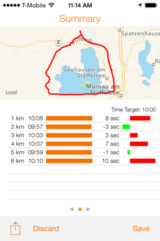 walk.App - Walking with GPS - náhled