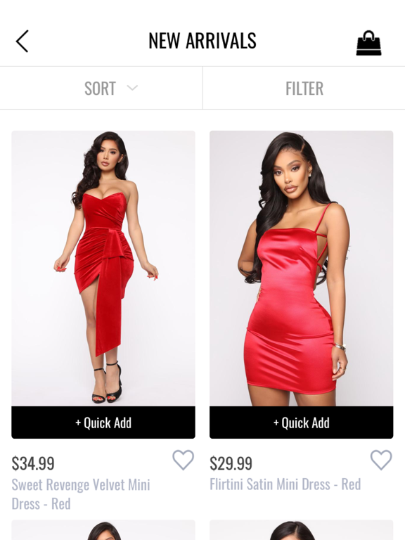 iPad Image of Fashion Nova