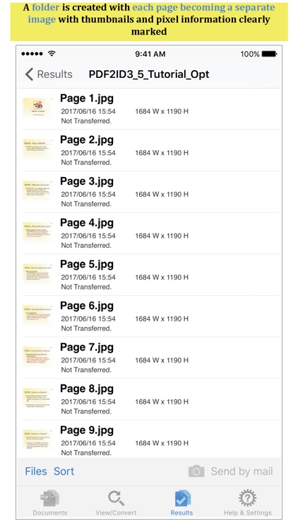 PDF to JPEG by PDF2Office screenshot-3