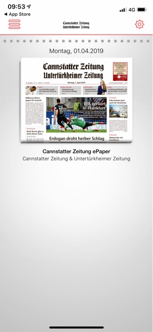 Cannstatter Zeitung ePaper(圖1)-速報App