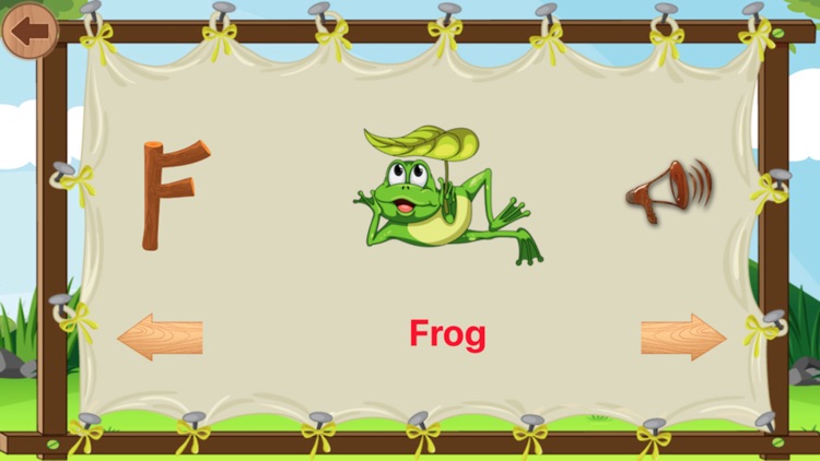 ABC Alphabets Phonics Learning screenshot-3