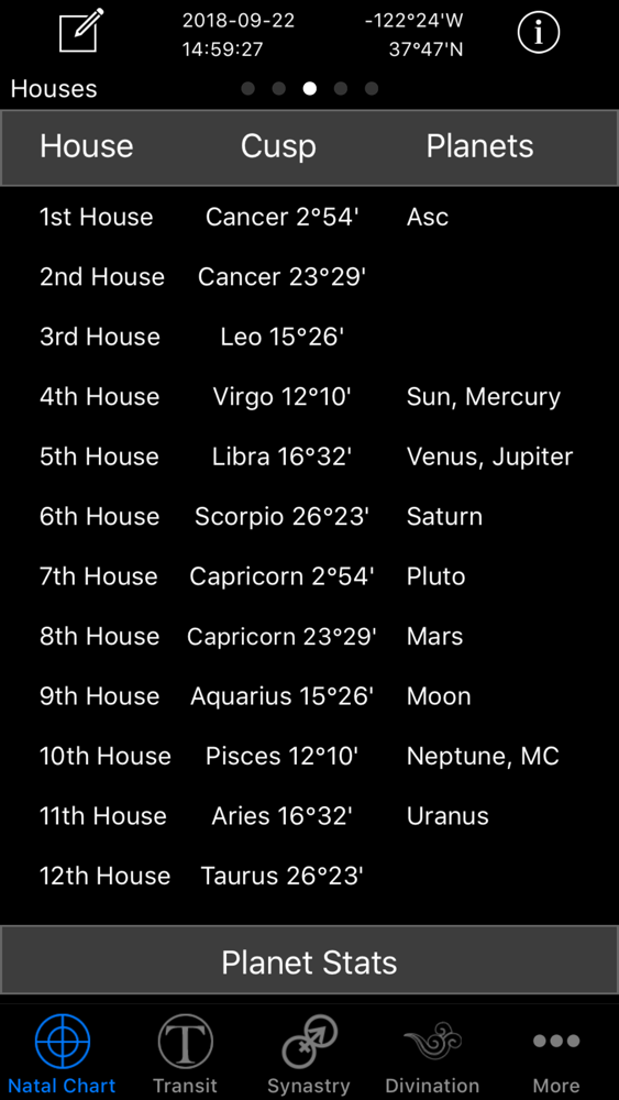 Easy Astro+ Astrology Charts App for iPhone - Free ...