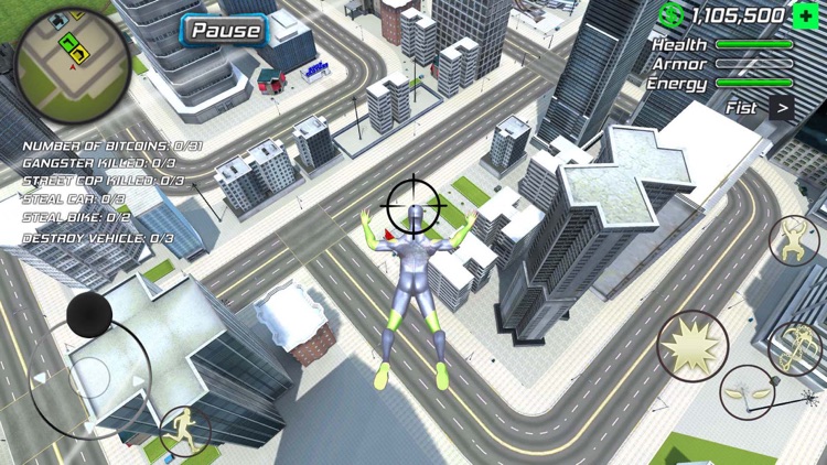 Amazing Rope Police screenshot-9