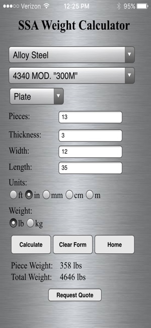 SSA Weight Calculator(圖2)-速報App