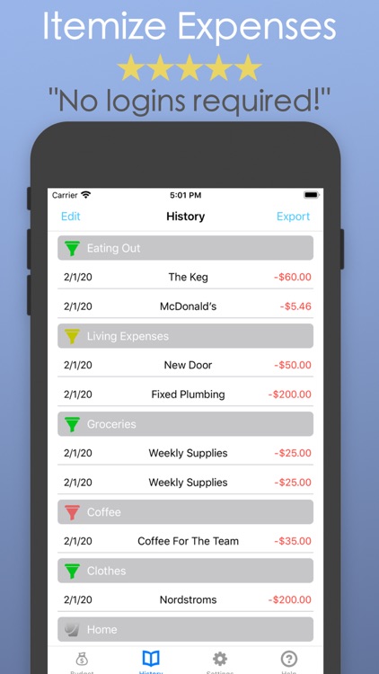 Budget - Easy Money Saving App