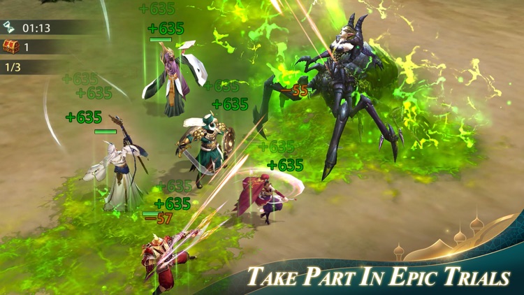 Sultan Forces screenshot-3