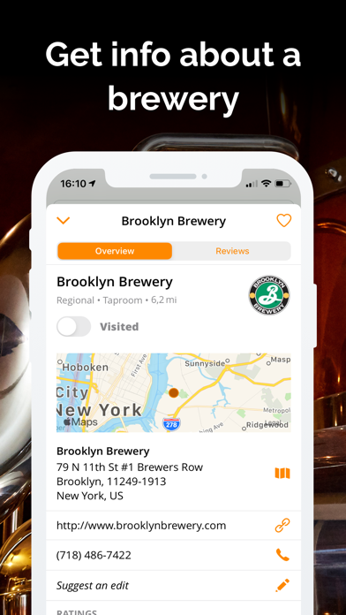 How to cancel & delete Brewee - breweries navigator from iphone & ipad 4