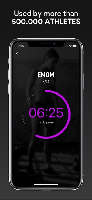 SmartWOD Timer - WOD Timer(圖2)-速報App