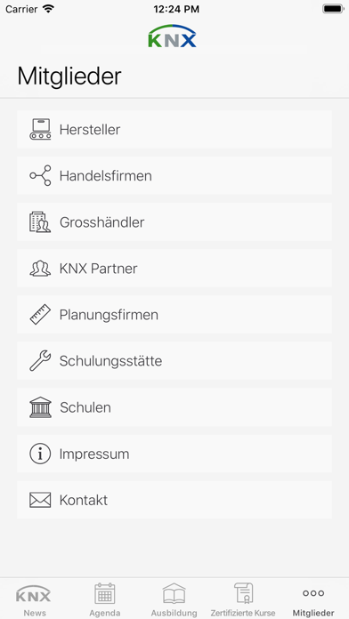 How to cancel & delete KNX Swiss from iphone & ipad 3