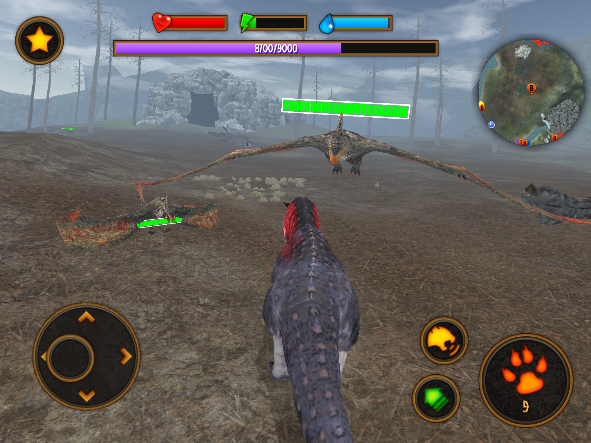 Clan Of Carnotaurus screenshot 3