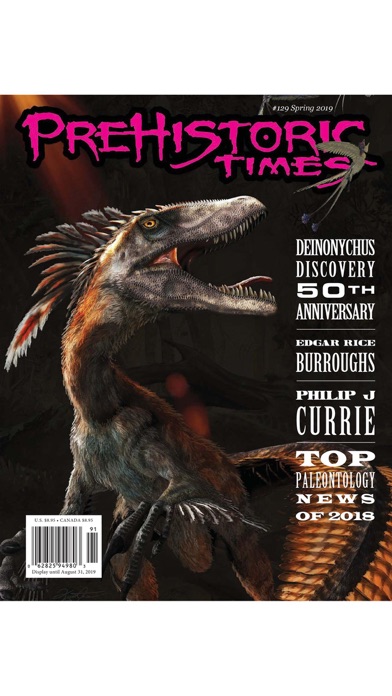 Prehistoric Times Mag... screenshot1