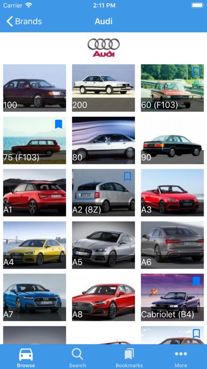 Cars Database