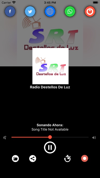 Radio Destellos De Luz